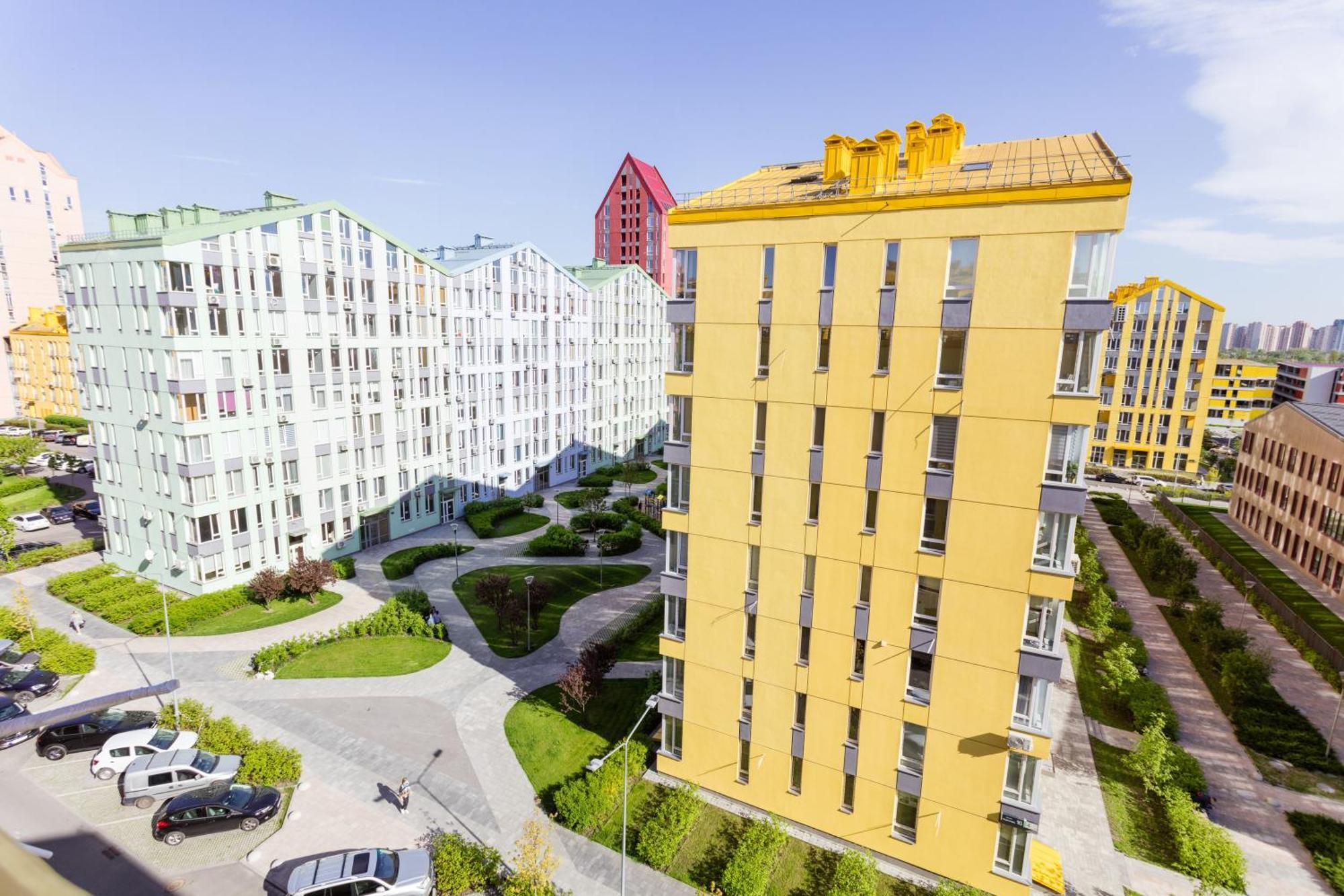 Comfort Town Kiev Kamer foto