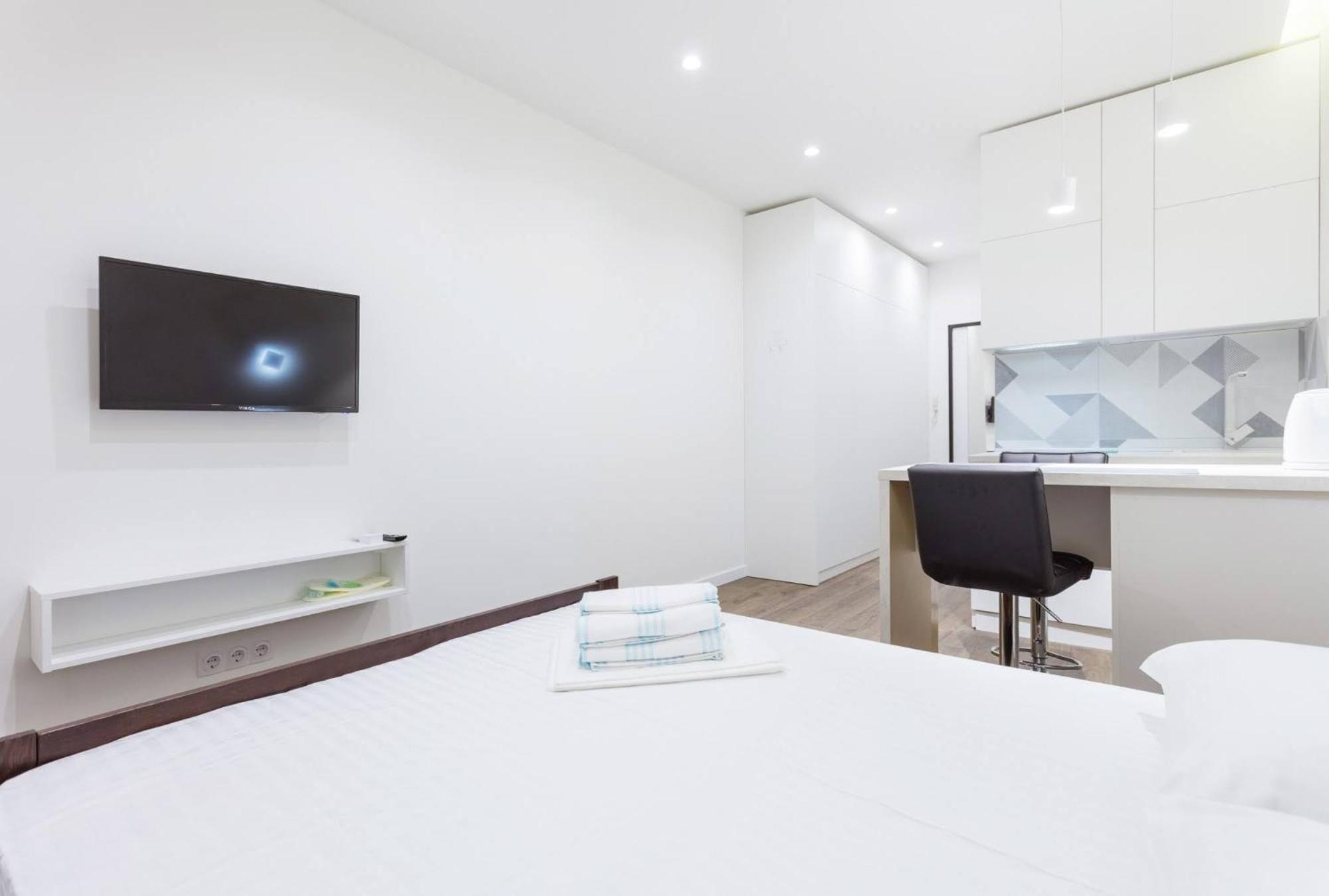 Comfort Town Kiev Kamer foto