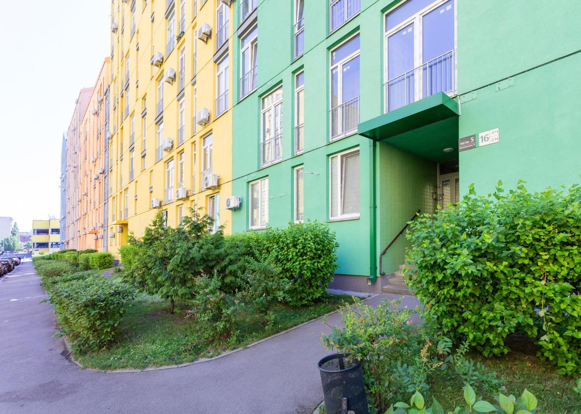 Comfort Town Kiev Kamer foto