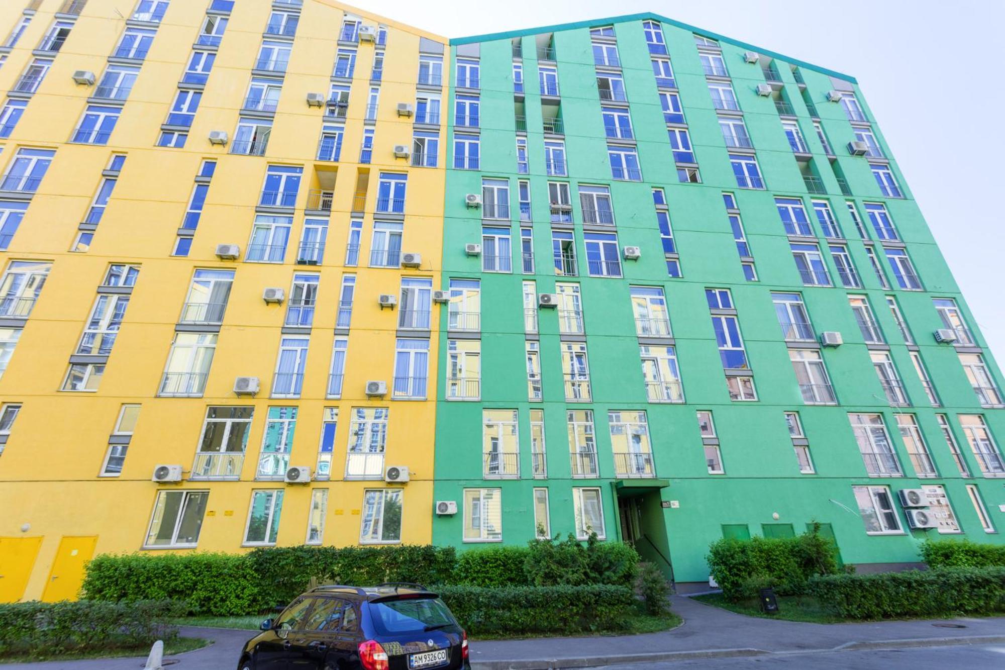Comfort Town Kiev Kamer foto