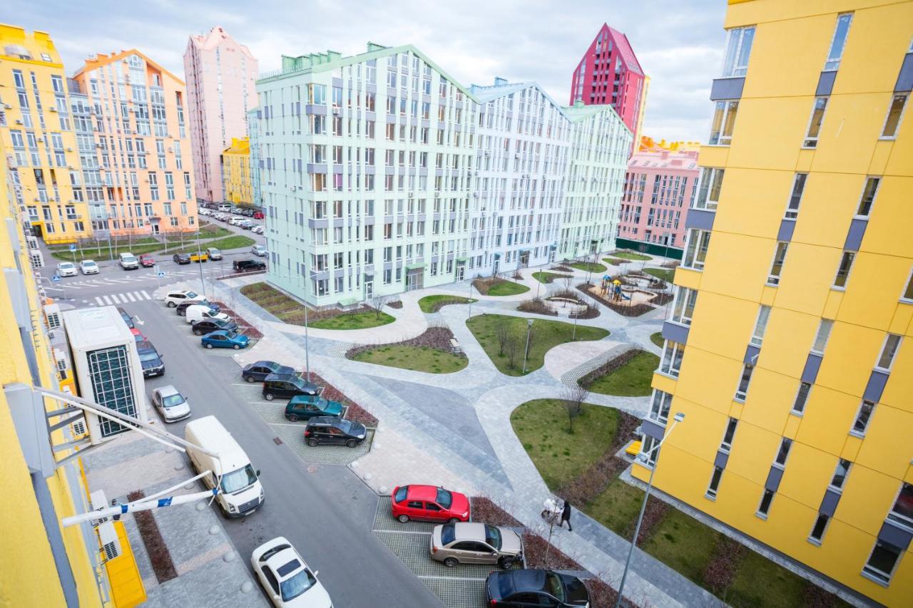 Comfort Town Kiev Buitenkant foto
